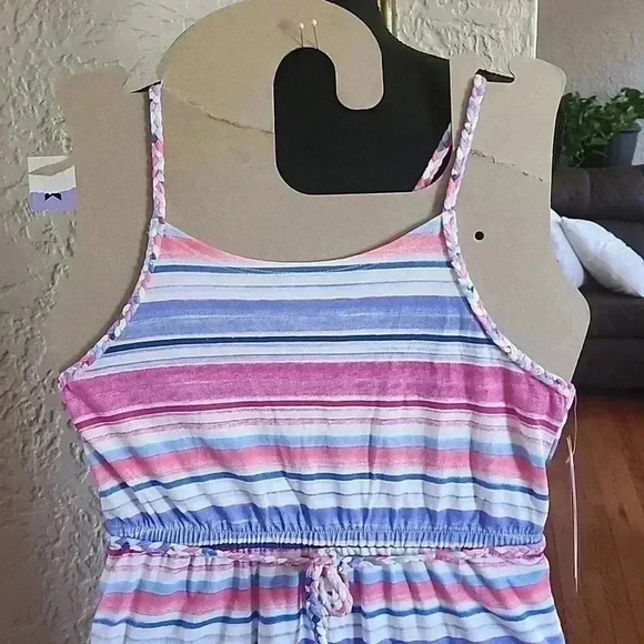 Juicy couture stripe dress 👗 size M 7 8 - Picture 3 of 5